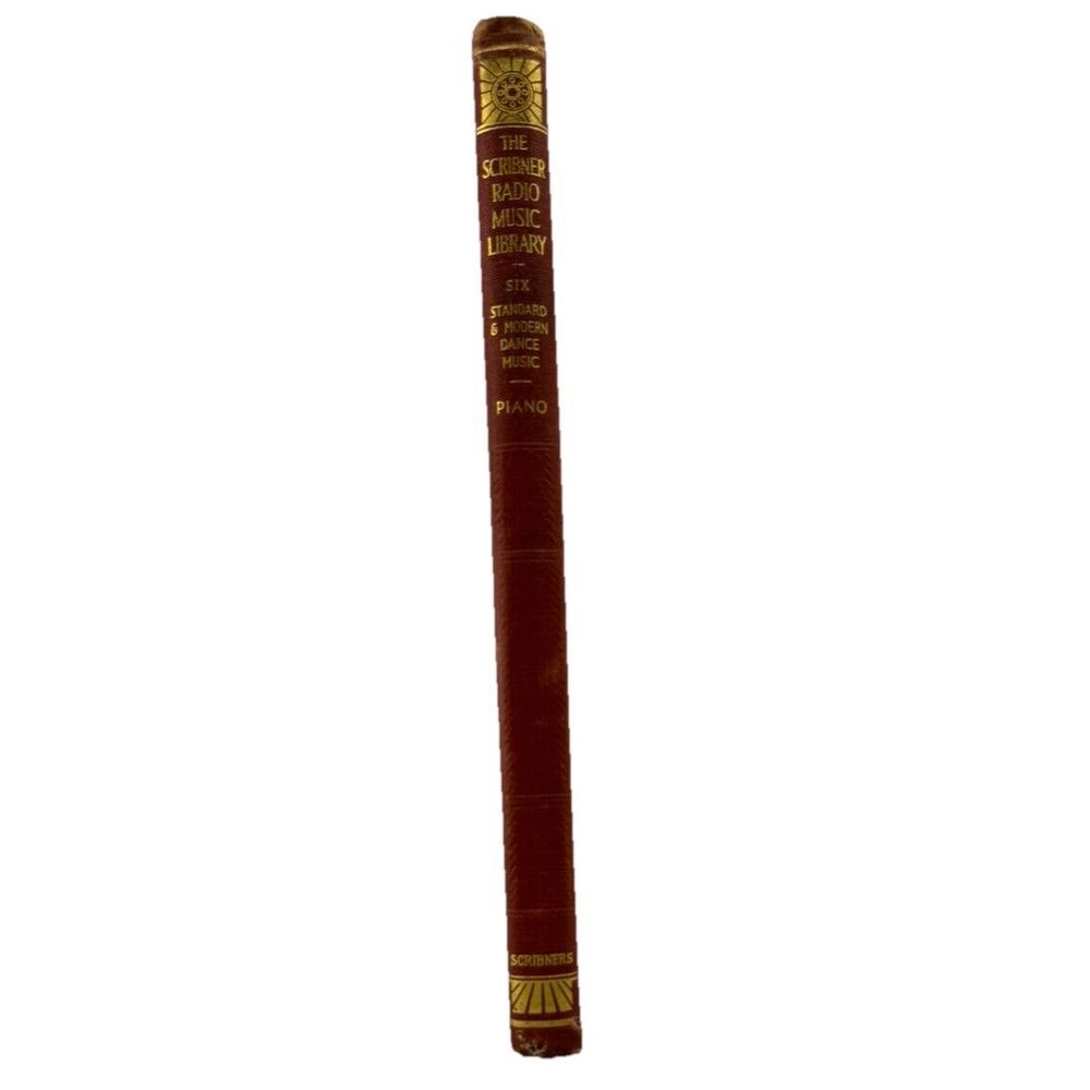 Vintage Scribner Radio Music Library - Vol. Six Standard & Modern Dance Piano - Picture 2 of 9
